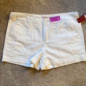 White Merona Shorts
